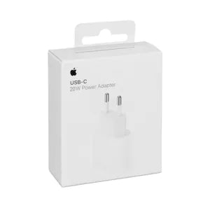 iPhone зарядно, 20W USB-C Адаптер + Lightning кабел